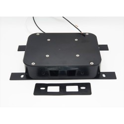 Difuzor 100W ultra-compact pentru Rampe Luminoase Girofar